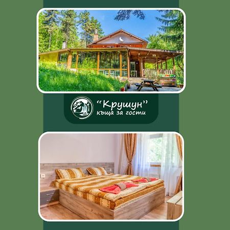 Крушун - Единствена На Метри От Водопадите, Krushun - The Only Stay Just Meters From The Waterfalls 克鲁舒纳 外观 照片