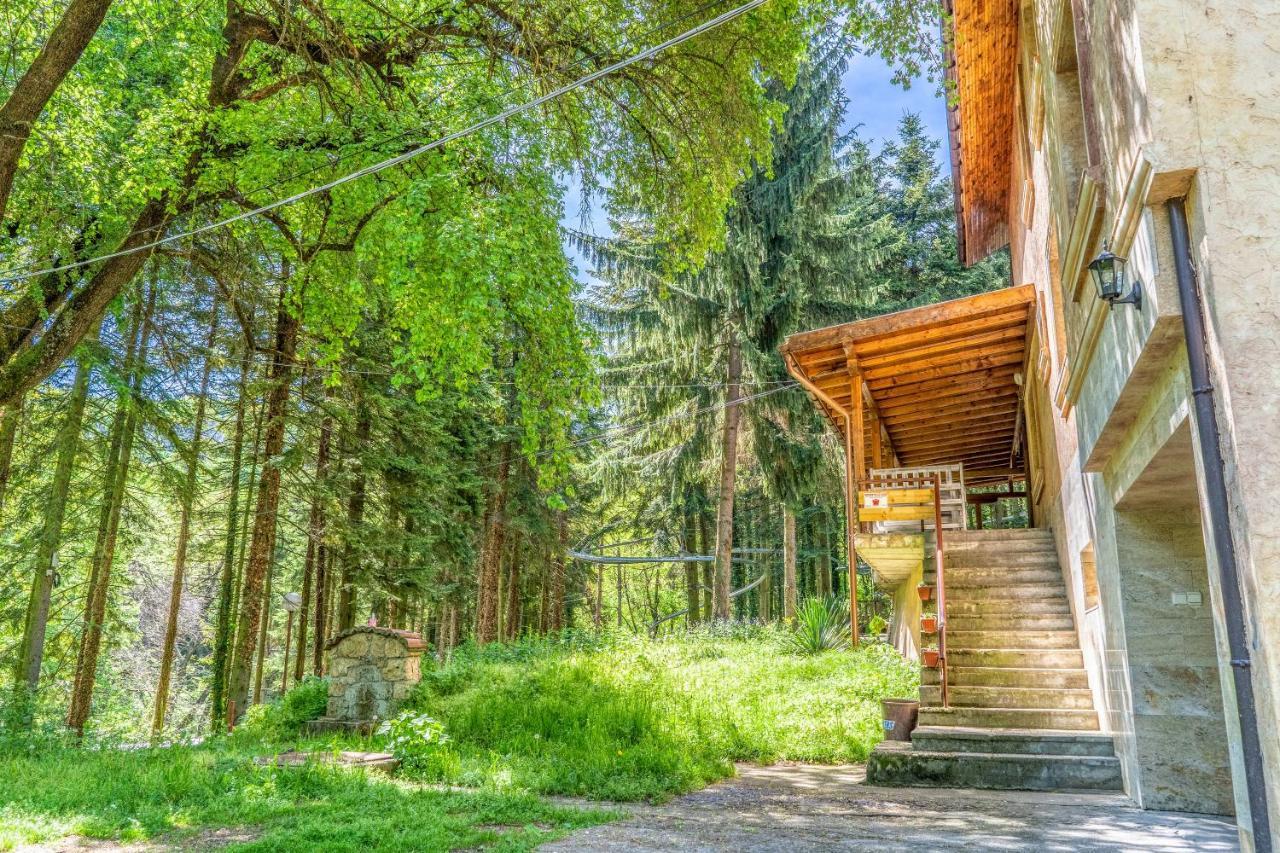Крушун - Единствена На Метри От Водопадите, Krushun - The Only Stay Just Meters From The Waterfalls 克鲁舒纳 外观 照片