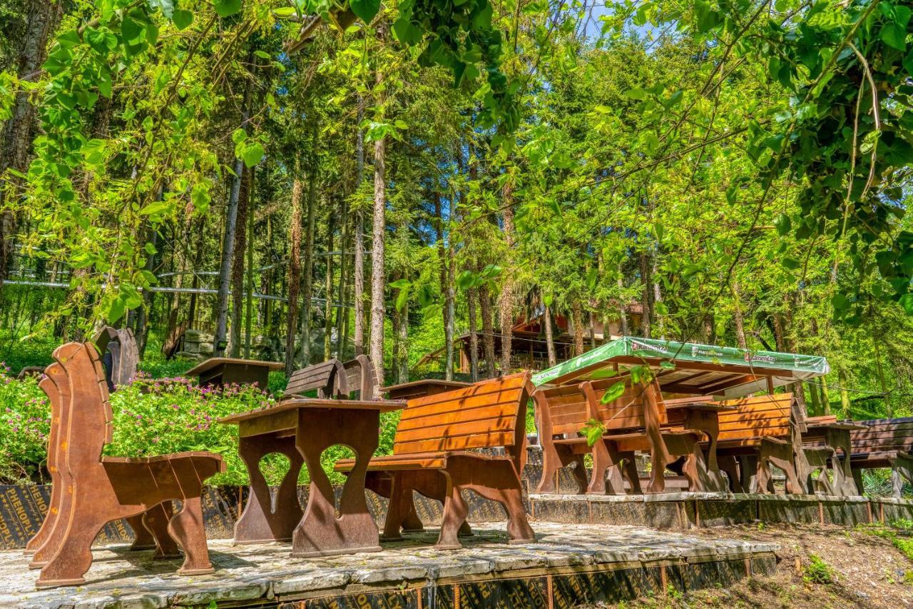 Крушун - Единствена На Метри От Водопадите, Krushun - The Only Stay Just Meters From The Waterfalls 克鲁舒纳 外观 照片