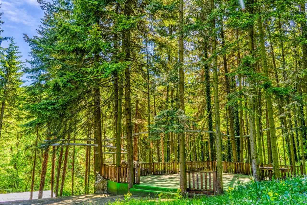 Крушун - Единствена На Метри От Водопадите, Krushun - The Only Stay Just Meters From The Waterfalls 克鲁舒纳 外观 照片