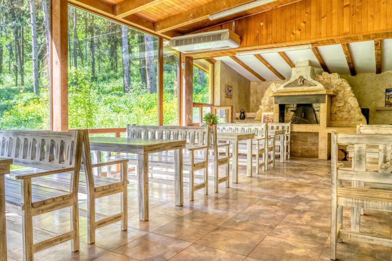 Крушун - Единствена На Метри От Водопадите, Krushun - The Only Stay Just Meters From The Waterfalls 克鲁舒纳 外观 照片