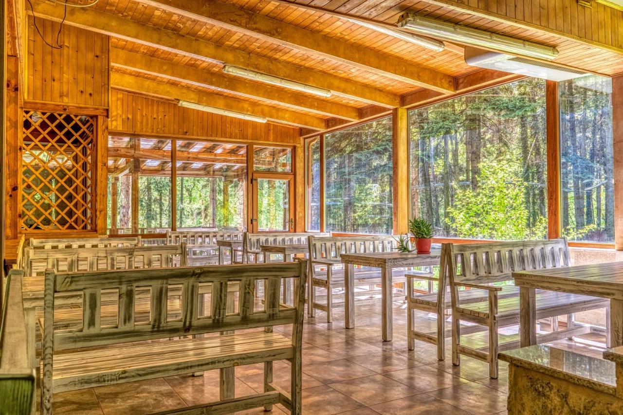 Крушун - Единствена На Метри От Водопадите, Krushun - The Only Stay Just Meters From The Waterfalls 克鲁舒纳 外观 照片
