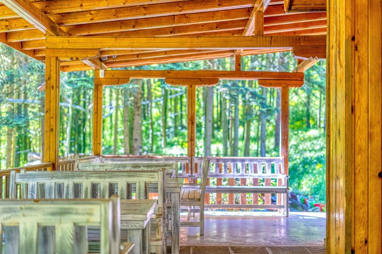 Крушун - Единствена На Метри От Водопадите, Krushun - The Only Stay Just Meters From The Waterfalls 克鲁舒纳 外观 照片