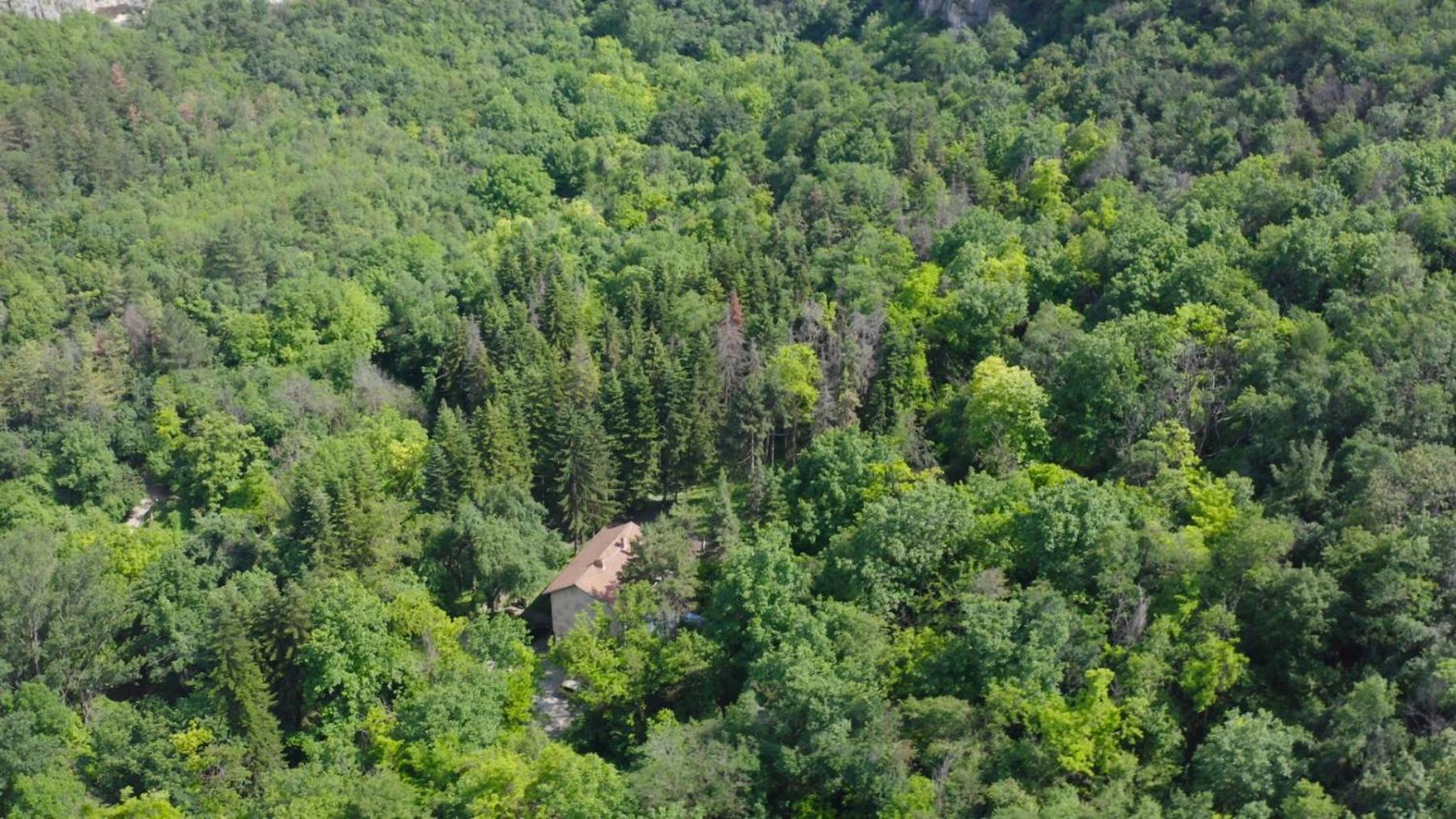 Крушун - Единствена На Метри От Водопадите, Krushun - The Only Stay Just Meters From The Waterfalls 克鲁舒纳 外观 照片